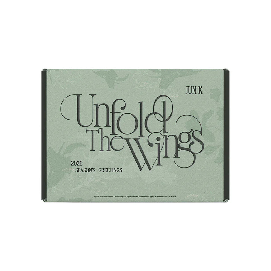 jun.k - 2026 season's greetings [unfold the wings]