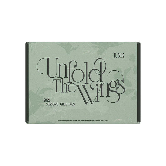jun.k - 2026 season's greetings [unfold the wings]