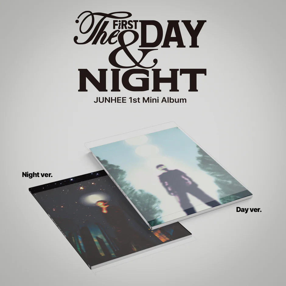 junhee - 1st mini album [the first day & night]