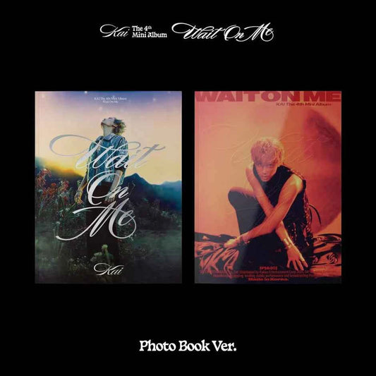 kai - 4th mini album [wait on me] photobook ver.