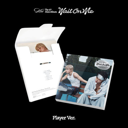 kai - 4th mini album [wait on me] player ver.
