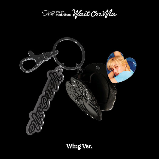 kai - 4th mini album [wait on me] wing ver. (smart album)