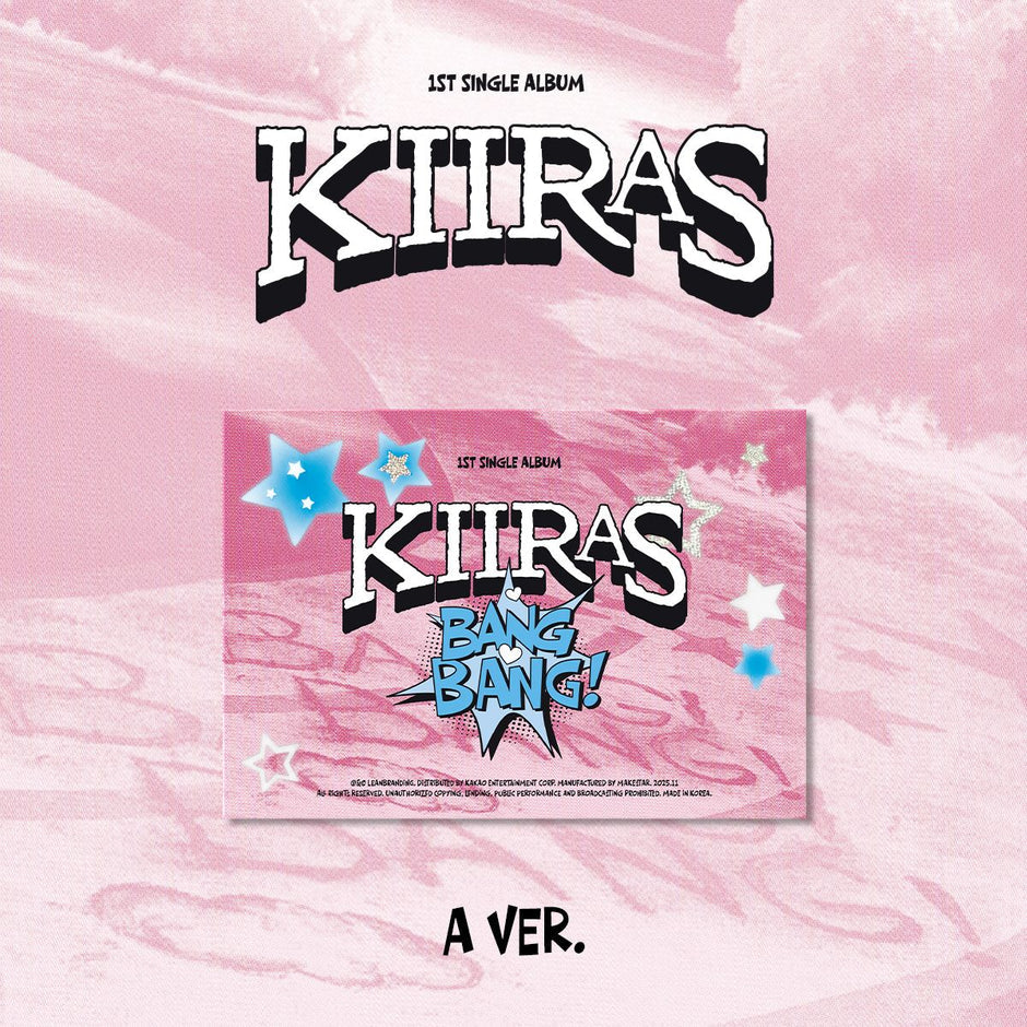 kiiras - 1st single album [bang bang!] poca a ver.