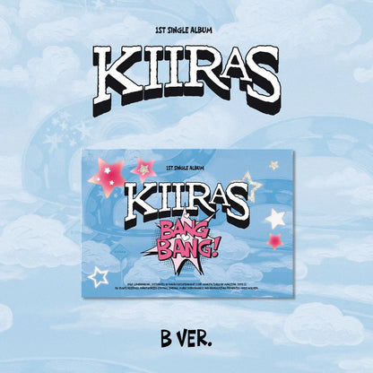 kiiras - 1st single album [bang bang!] poca b ver.