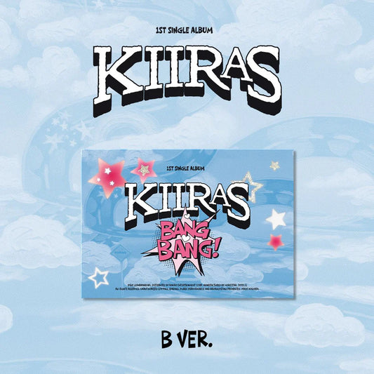 kiiras - 1st single album [bang bang!] poca b ver.