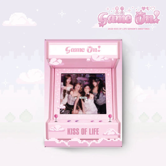 kiss of life - 2026 season's greetings [game on!]