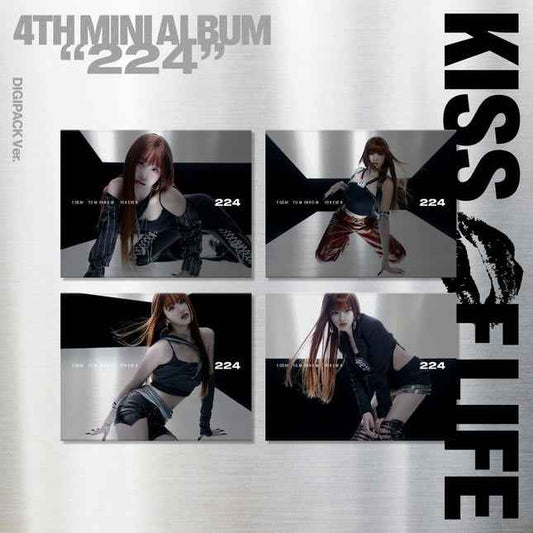 kiss of life - 4th mini album [224] digipack ver.