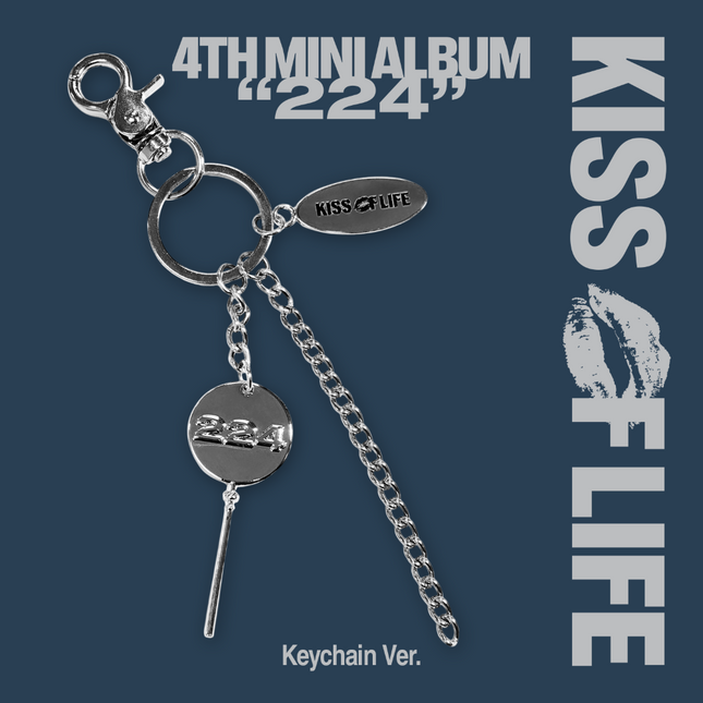 kiss of life - 4th mini album [224] keychain ver.