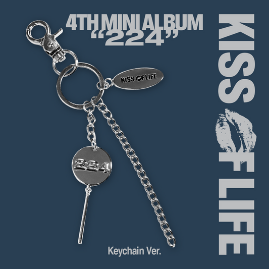 kiss of life - 4th mini album [224] keychain ver.