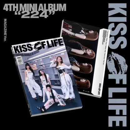 kiss of life - 4th mini album [224] magazine ver.