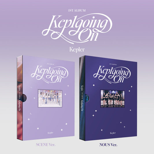 kep1er - 1st album [kep1going on]