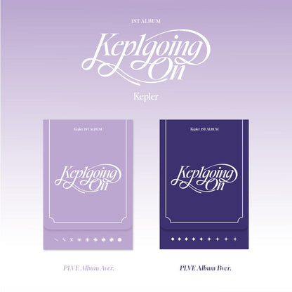 kep1er - 1st album [kep1going on] plve ver.