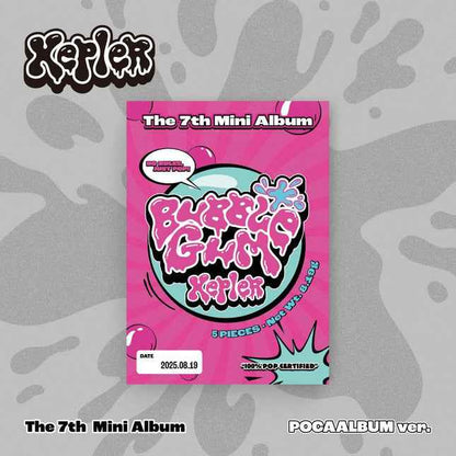 kep1er - 7th mini album [bubble gum] pocaalbum ver.