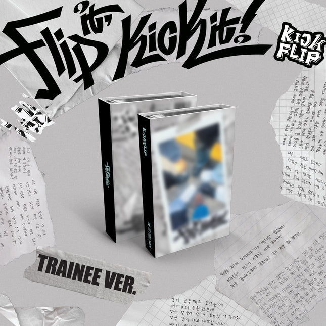kickflip - 1st mini album [flip it, kick it!] trainee ver.