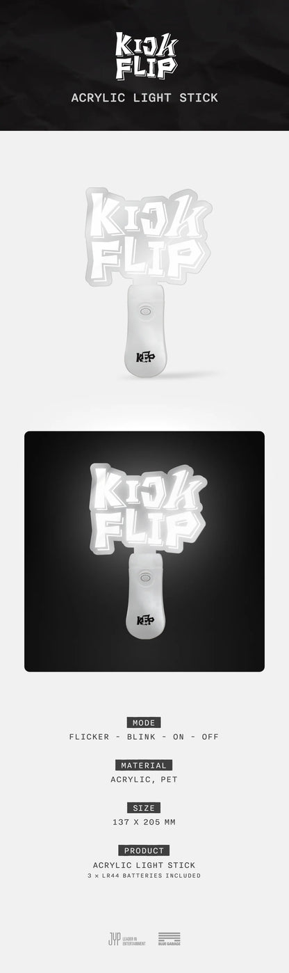 kickflip - acrylic lightstick