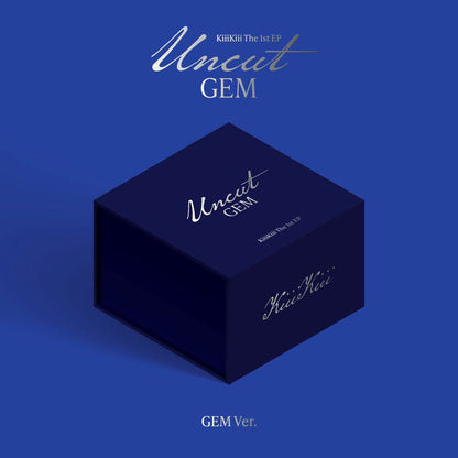 kiiikiii - 1st ep [uncut gem] gem ver. (limited edition)