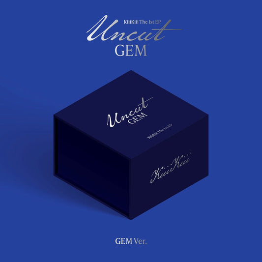 kiiikiii - 1st ep [uncut gem] gem ver. (limited edition)