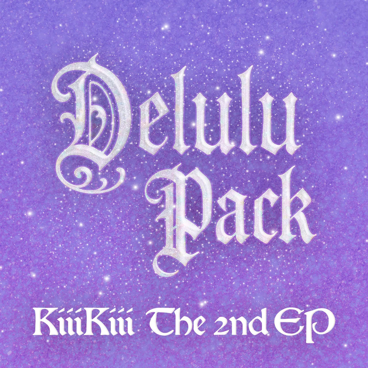 [pob] kiiikiii - 2nd ep [delulu pack] gift ver. set