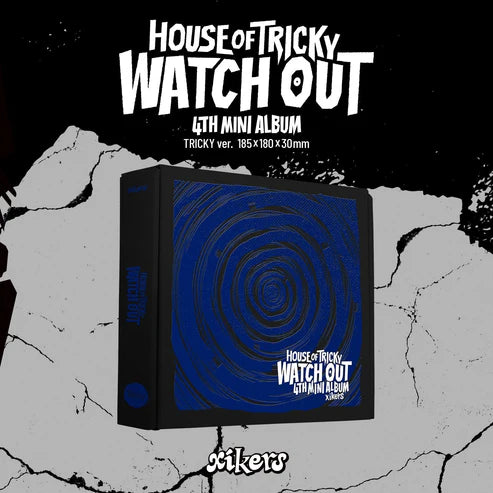 xikers - 4th mini album [house of tricky : watch out]