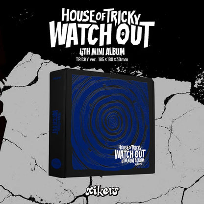 xikers - 4th mini album [house of tricky : watch out]