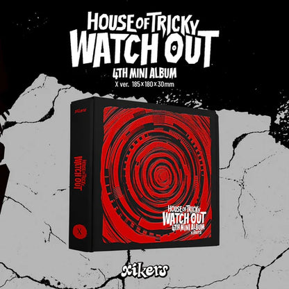 xikers - 4th mini album [house of tricky : watch out]