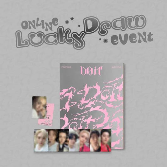 stray kids - skz it tape [do it] it ver. lucky draw event