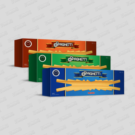 le sserafim - 1st single album [spaghetti] standard ver.