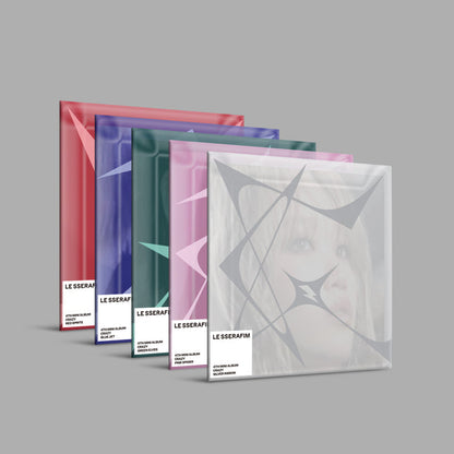 le sserafim - 4th mini album [crazy] compact ver.