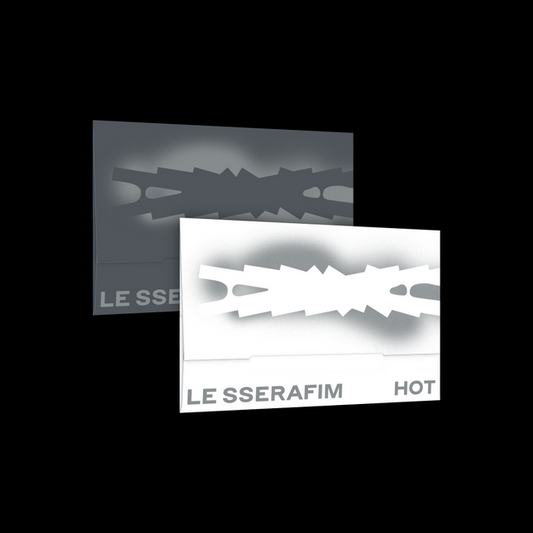 le sserafim - 5th mini album [hot] weverse albums ver.