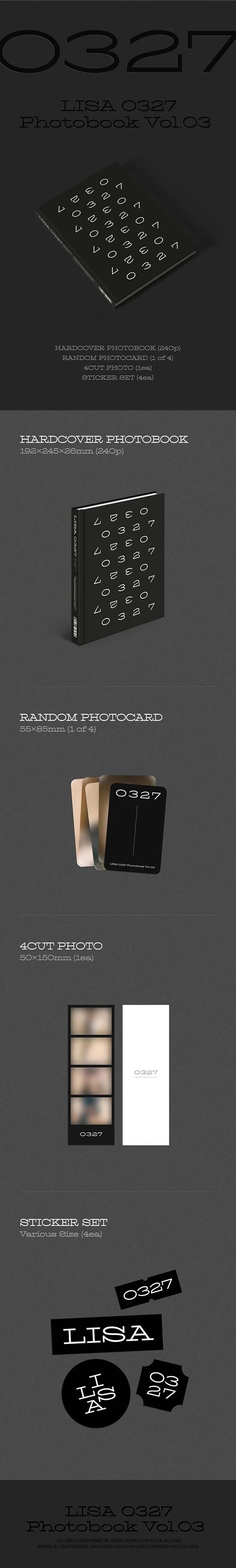 lisa - 0327 photobook vol. 03