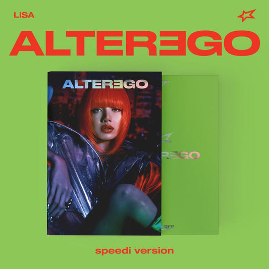 lisa - [alter ego] photobook speedi ver.