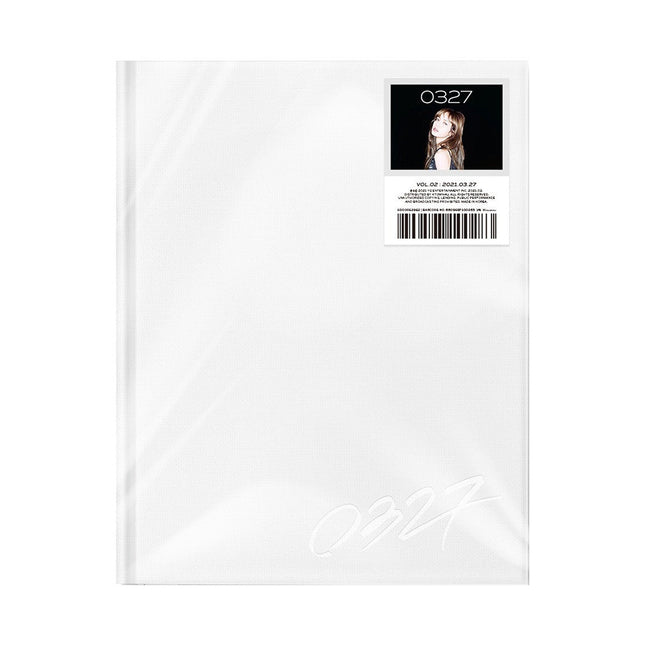 lisa - lisa photobook [0327] vol. 2 - second edition -