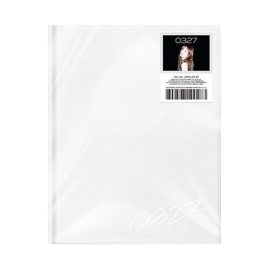 lisa - lisa photobook [0327] vol. 2 - second edition -