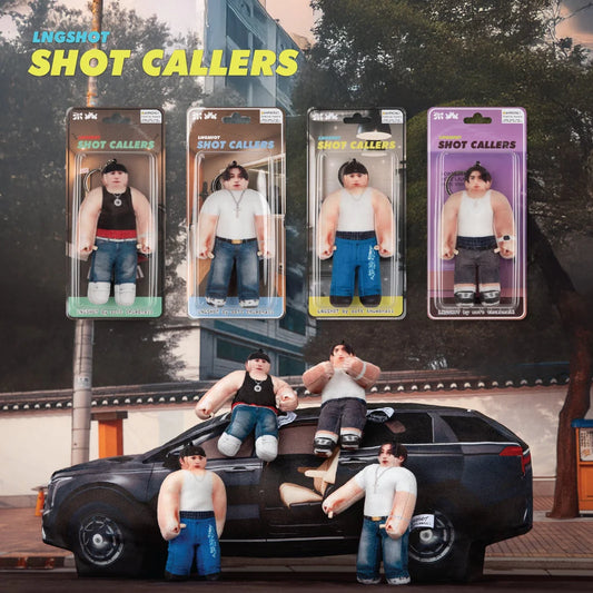 lngshot - 1st ep album [shot callers] character ver.
