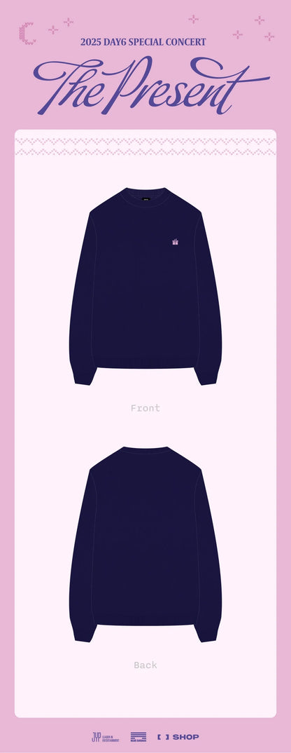 day6 - [the present 2025 special concert] official md long sleeve knit