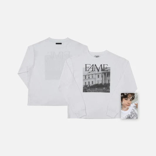 riize - [silence: inside the fame] long sleeve t-shirt set