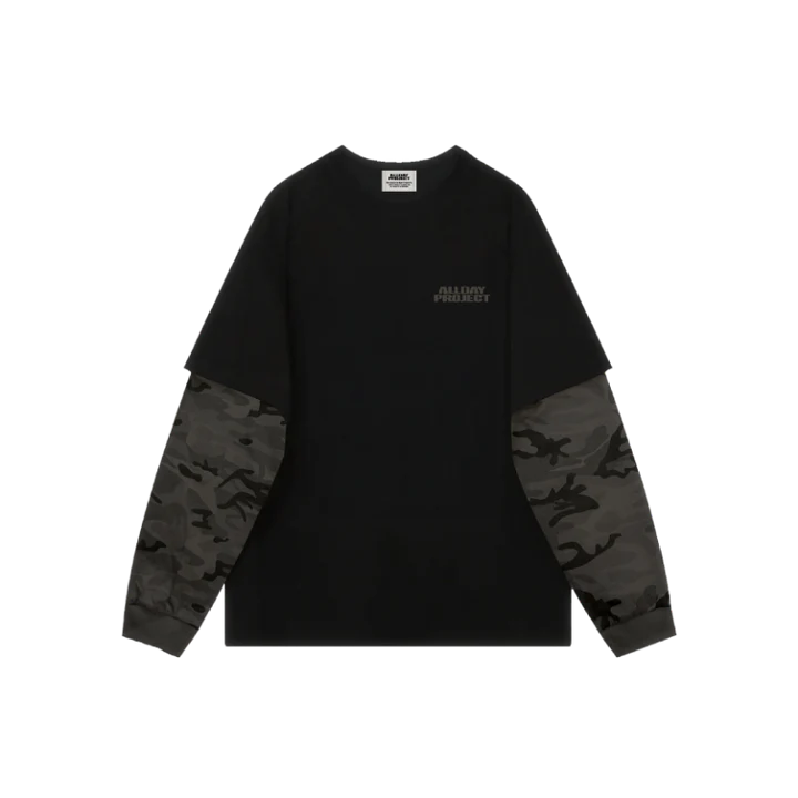 allday project - [1st ep] official md long sleeve t-shirt set