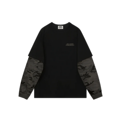 allday project - [1st ep] official md long sleeve t-shirt set