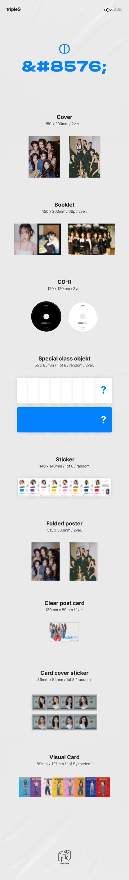 triples - mini album repackage [lovelution -muhan-]