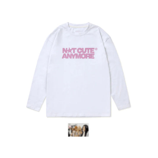 illit - [not cute anymore] long sleeve t-shirt