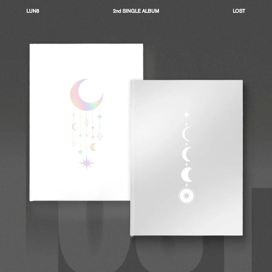 lun8 - 2nd single album [lost] day ver. / light ver. (meta)