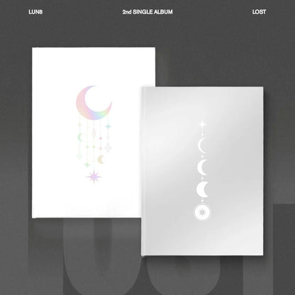 lun8 - 2nd single album [lost] day ver. / light ver. (meta)