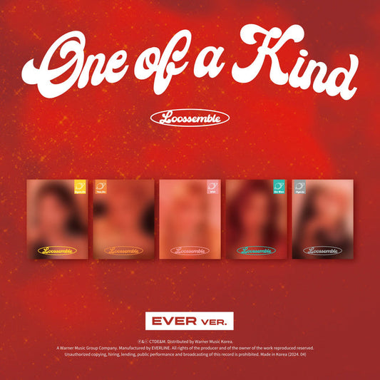 loossemble - 2nd minialbum [one of a kind] ever music album ver.