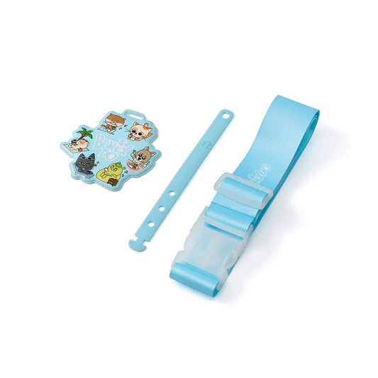 boynextdoor - [bbnexdo is coming to town] luggage tag set