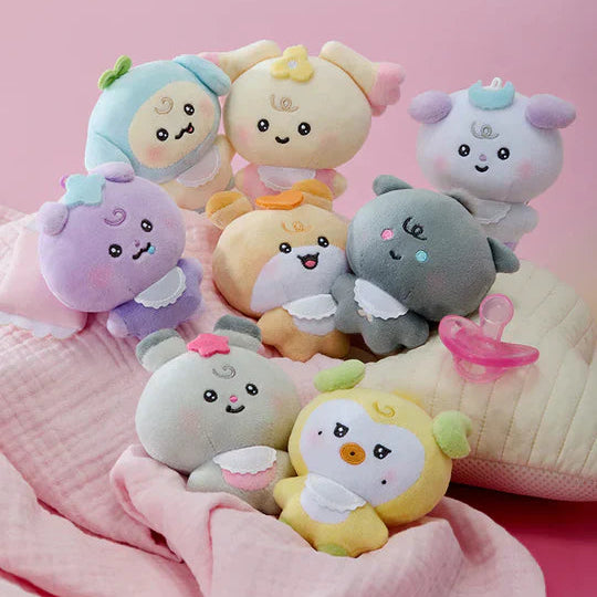 ateez - [mighteez wonder fairy] baby plush keyring