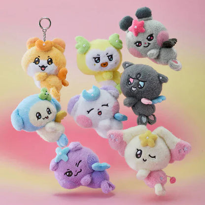 ateez - [mighteez wonder fairy] plush keyring