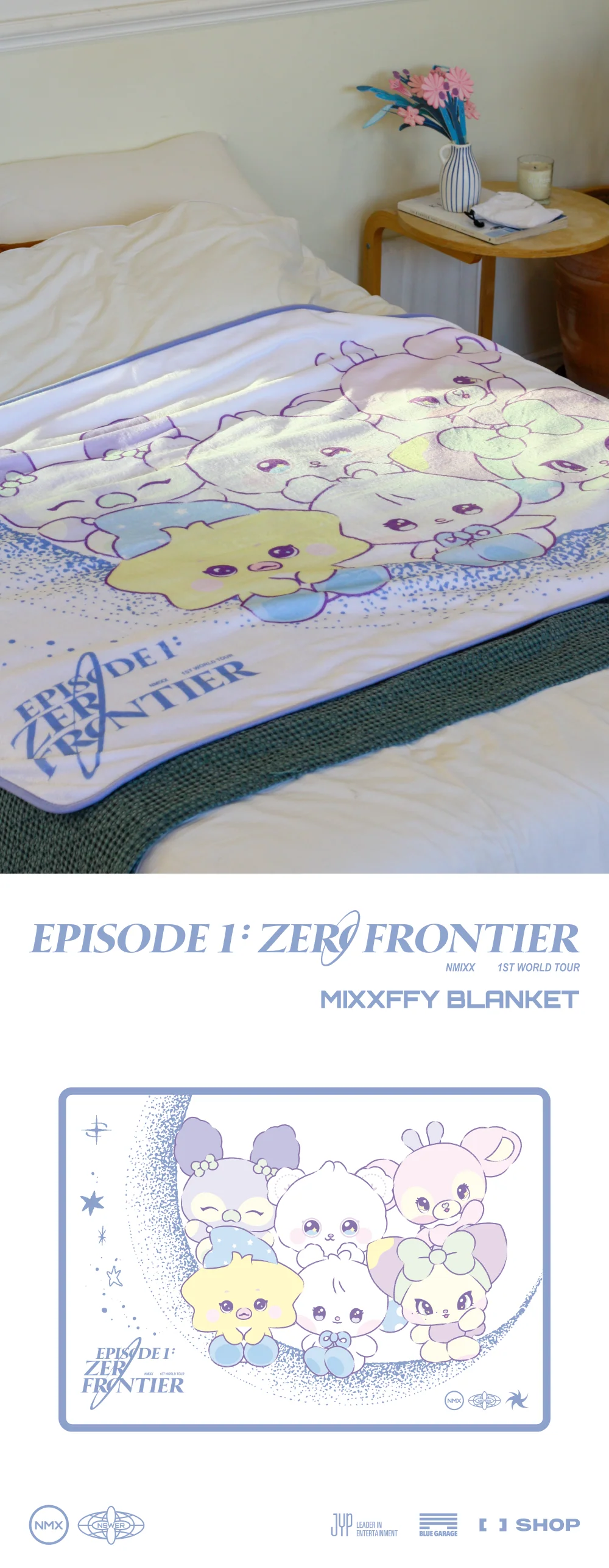 nmixx - [episode 1: zero frontier 1st world tour in incheon] blanket