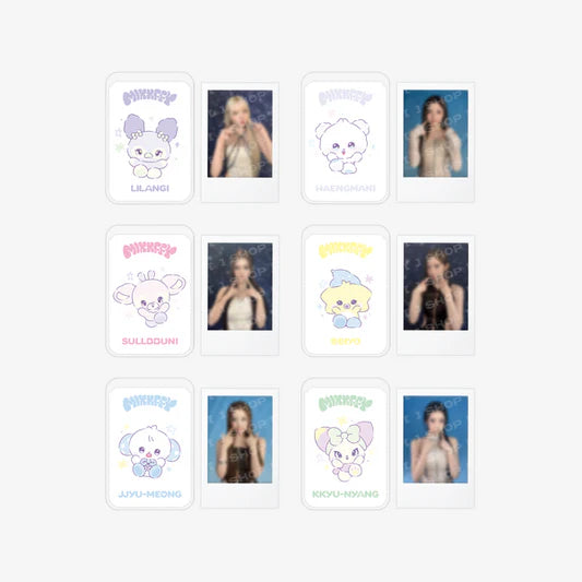 nmixx - [episode 1: zero frontier 1st world tour in incheon] magnetic card wallet