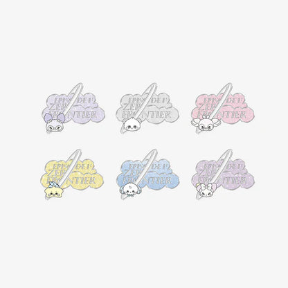 nmixx - [episode 1: zero frontier 1st world tour in incheon] mixxffy moving badge