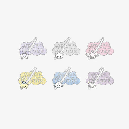 nmixx - [episode 1: zero frontier 1st world tour in incheon] mixxffy moving badge